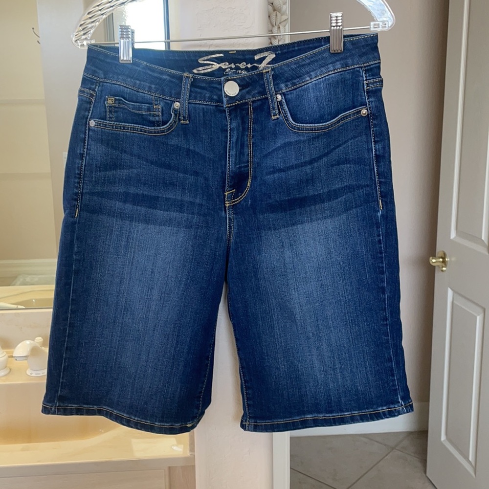 Seven Jeans Bermuda Short